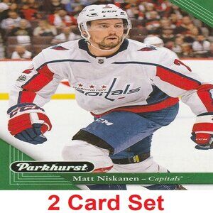 Matt Niskanen Hockey Card Collection